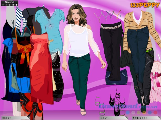 Tạo hình cho người mẫu