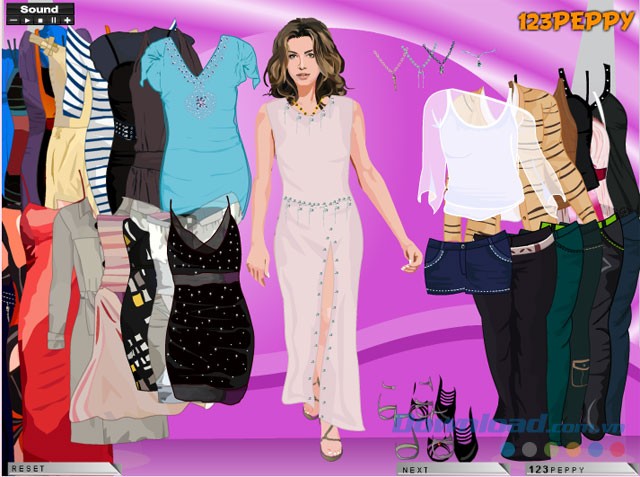 Chọn cho người mẫu 1 phong cách riêng