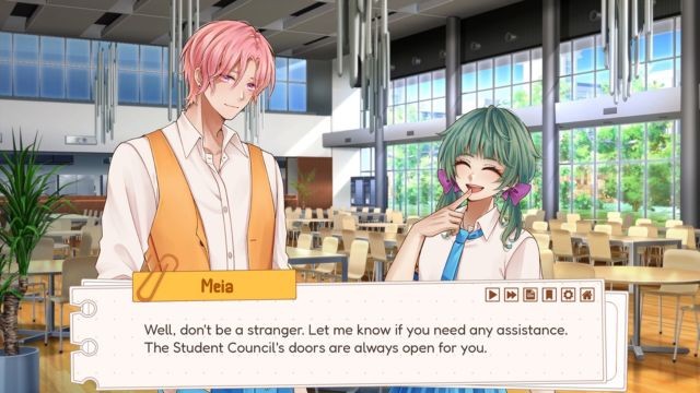 Lựa chọn để tương tác với các nhân vật và phá vỡ lời nguyền oái oăm