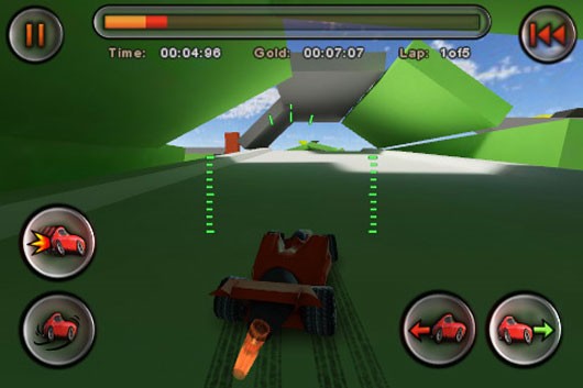 Jet Car Stunts Lite For iOS
