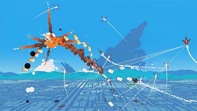 Jet Lancer là game không chiến đậm chất hành động