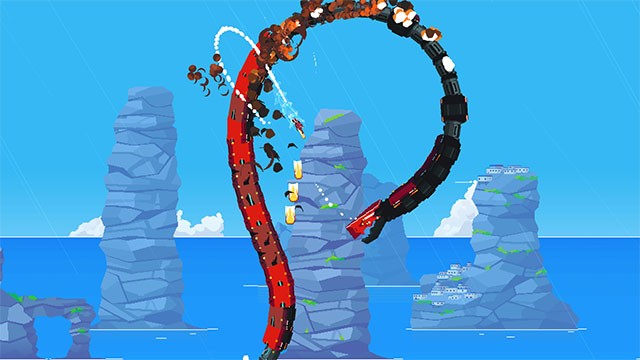 Nhập vai lính đánh thuê trong cuộc đi săn robot khổng lồ hấp dẫn