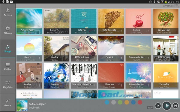 jetAudio Basic cho Android