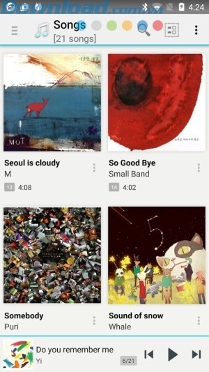 Phát hầu hết các định dạng file nhạc