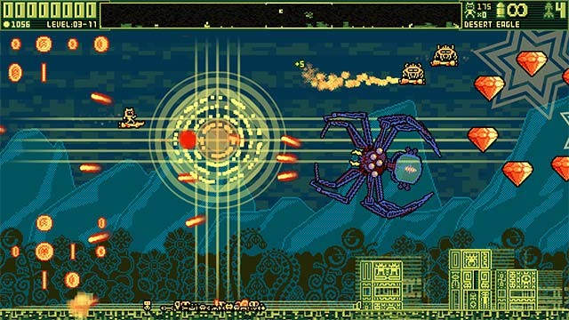 Jetboard Joust sở hữu kho vũ khí đồ sộ, nâng cấp không giới hạn