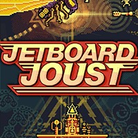 Jetboard Joust: Game bắn súng alien hành động