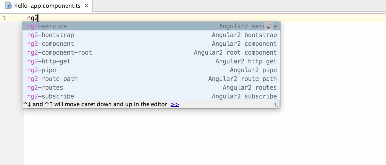 Tích hợp Angular CLI