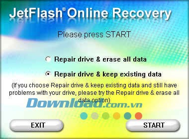 JetFlash Online Recovery