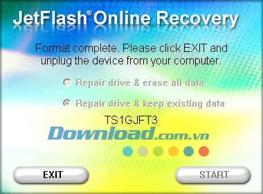 JetFlash Online Recovery