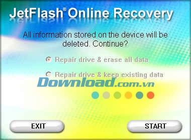 JetFlash Online Recovery