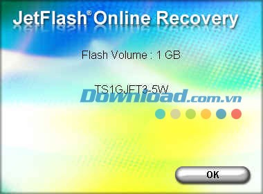 JetFlash Online Recovery