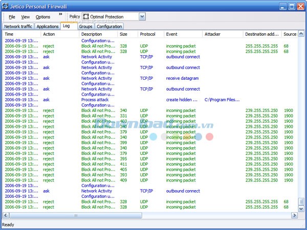 Jetico Personal Firewall