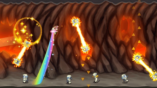 Jetpack Joyride Classic cho bạn trải nghiệm cảm giác cổ điển ở game Jetpack Joyride gốc