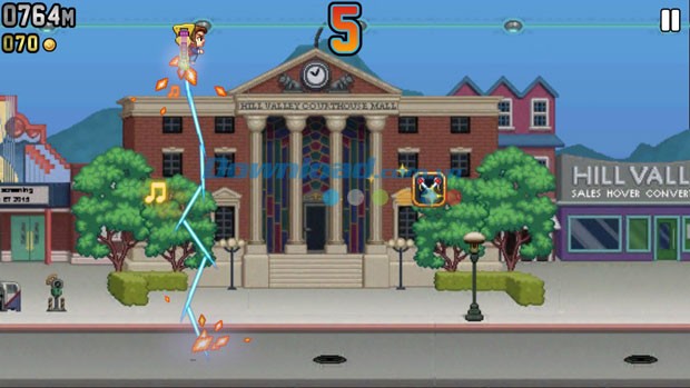 Game chạy bất tận Endless Run