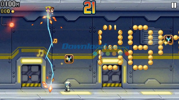 Vừa chạy vừa bắn súng