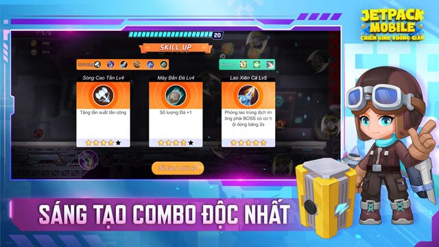 Thoải mái sáng tạo Combo độc nhất