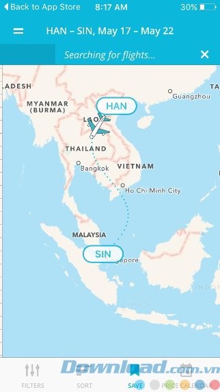 Tìm kiếm cực nhanh