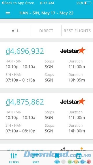 Kết quả tìm kiếm