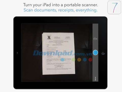 JetScanner Mini cho iOS