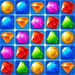 Jewel Adventure iOS 1.2: Game xếp kim cương cổ điển