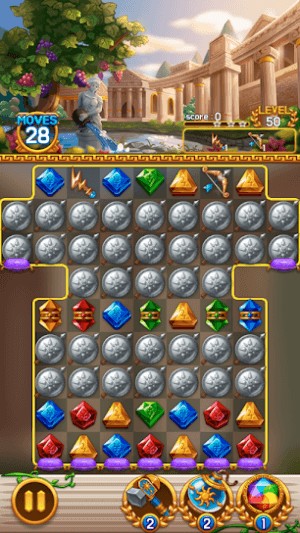 Các thử thách khác nhau