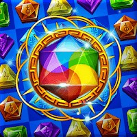 Jewel Athena Android 1.0.3 - Game Match-3 Đá Quý Cổ Điển