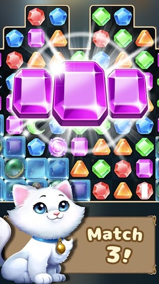 Game giải đố match 3 thú vị