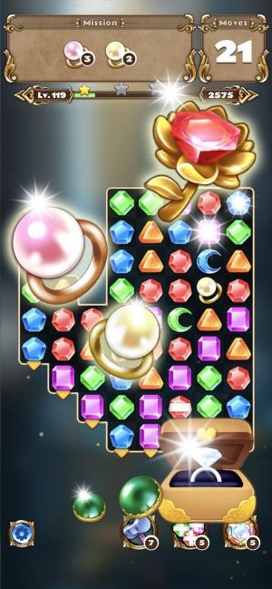 Thu thập trang sức để hoàn thành câu đố