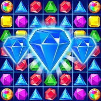 Jewel Crush 5.4.8 - Tải Game Xếp Kim Cương Match-3 Android