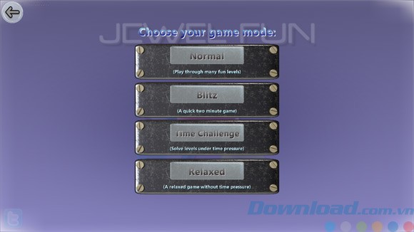 Các chế độ chơi của JEWEL FUN