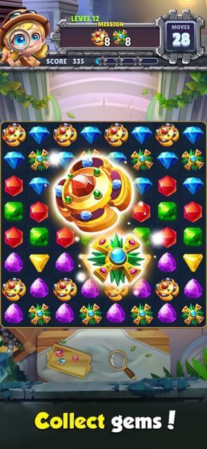 Thu thập đá quý