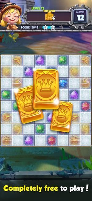 Hoàn thành màn chơi và nhận thưởng