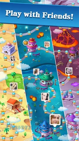 Chơi với bạn bè