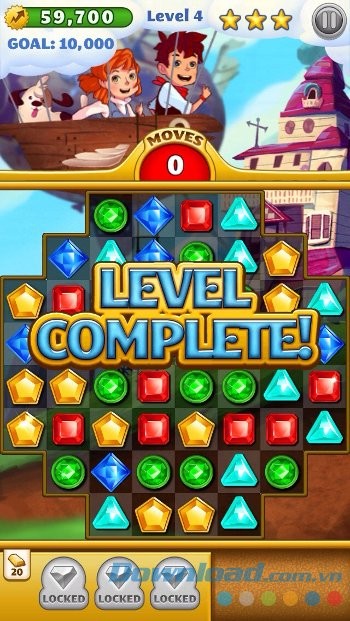 Vượt qua 400 level