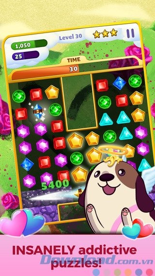 Game xếp hình trí tuệ
