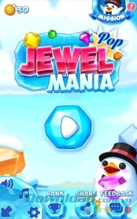 Giao diện Jewel Pop Mania cho Android