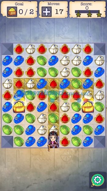 Lối chơi xếp hình match-3