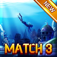 Jewel Water World iOS 1.6.0 - Game Match-3 Khám Phá Thành Phố
