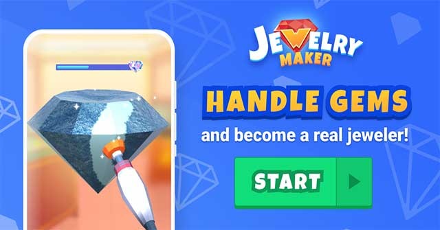 Jewelry Maker for Android là game chế tác đồ trang sức độc đáo và gây nghiện