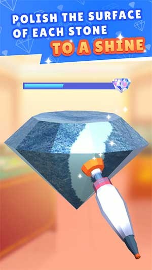 Đánh bóng bề mặt đá quý
