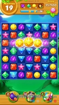 Game xếp hình Jewels Crush cho Android