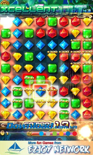 Game kim cương Jewels Dash