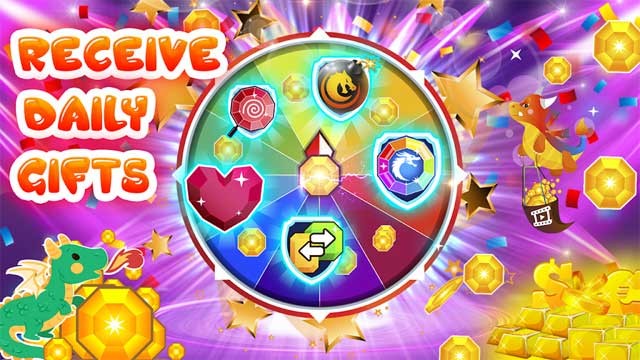 Nhận được nhiều phần thưởng giá trị hàng ngày với Jewels Legend Island cho Android