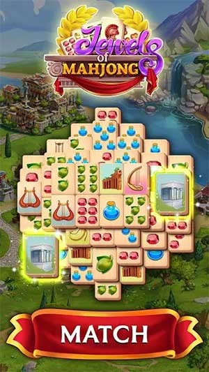 Chơi các level match-2 hấp dẫn