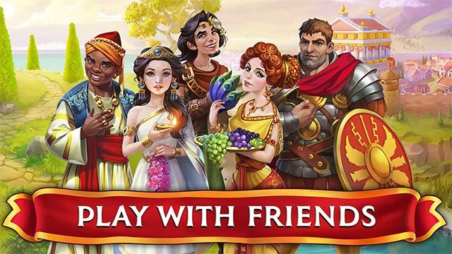 Jewels of Rome game bổ sung hàng loạt địa điểm, sự kiện, nhiệm vụ và nhân vật mới