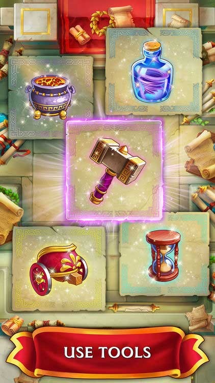 Sử dụng booster và vật phẩm trợ giúp để vượt qua khó khăn