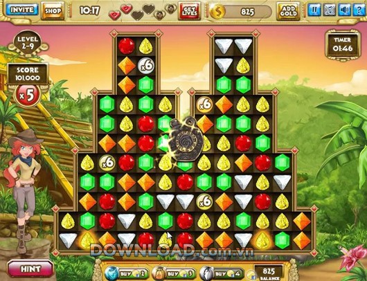 Jewels of the Amazon