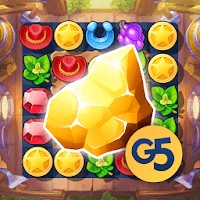 Jewels of the Wild West - Tải game match-3 xây dựng thành phố viễn Tây cho Android