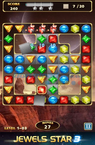 Jewel Stars cho Android