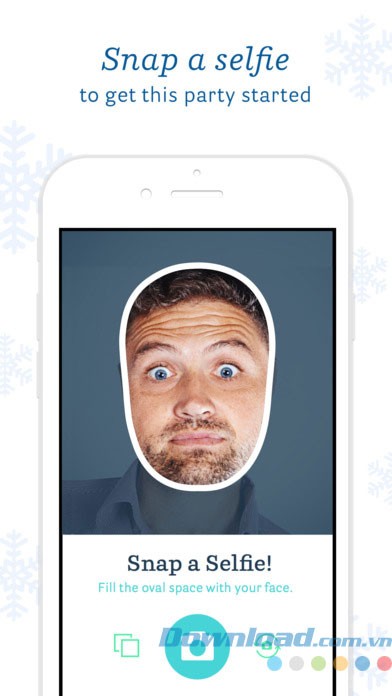 Chụp ảnh selfie hài hước